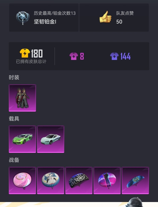 HPCMW3294210和平精英账号详情图12 HPCMW3294210和平精英账号详情图12