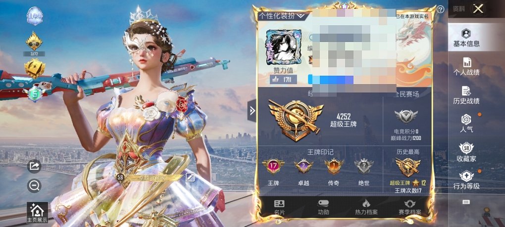HPCMW3294215和平精英账号详情图11 HPCMW3294215和平精英账号详情图11