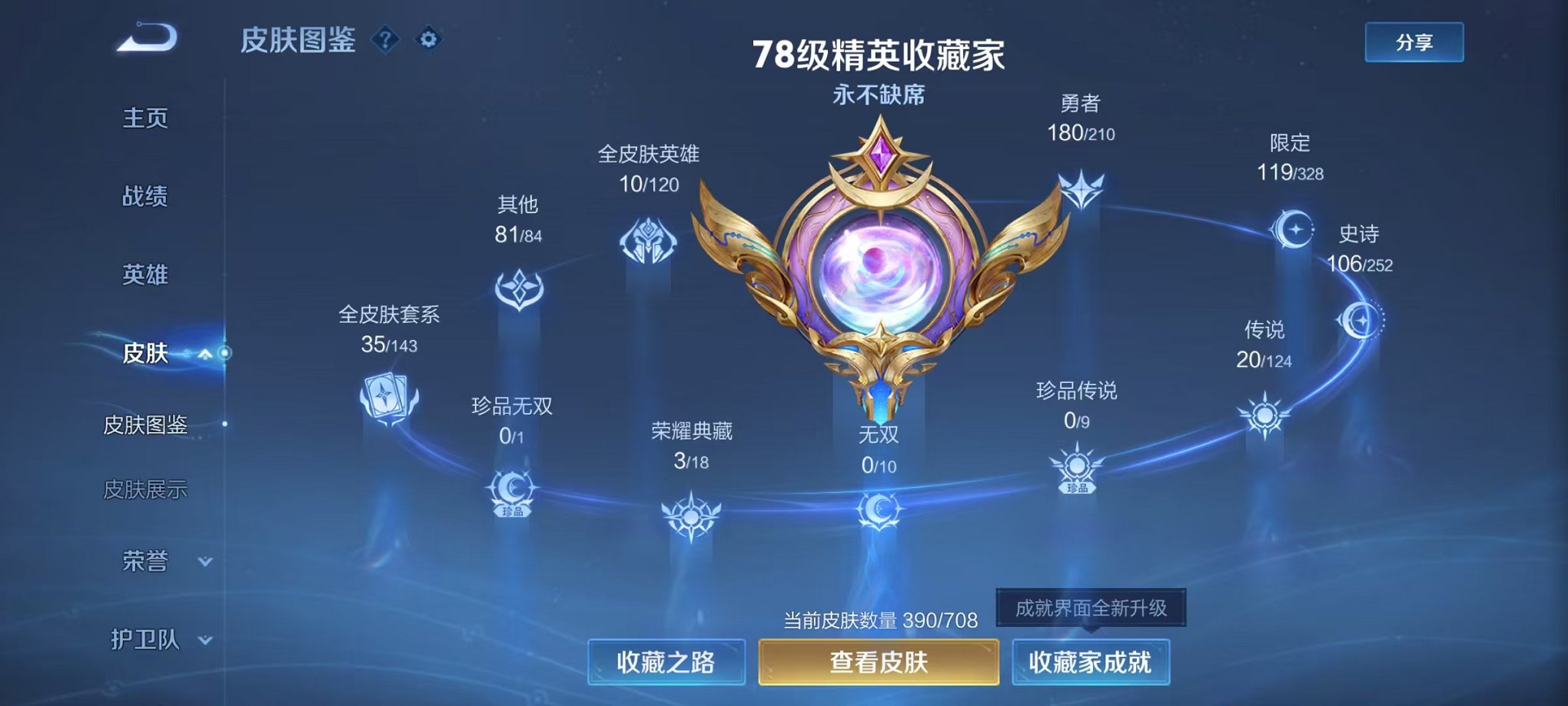 WZCMW3230584王者荣耀账号详情图14
