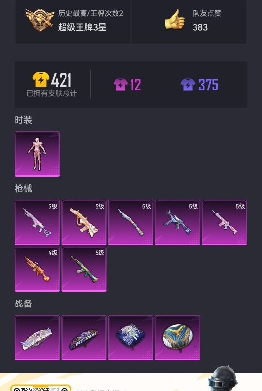 HPCMW3294239和平精英账号详情图14