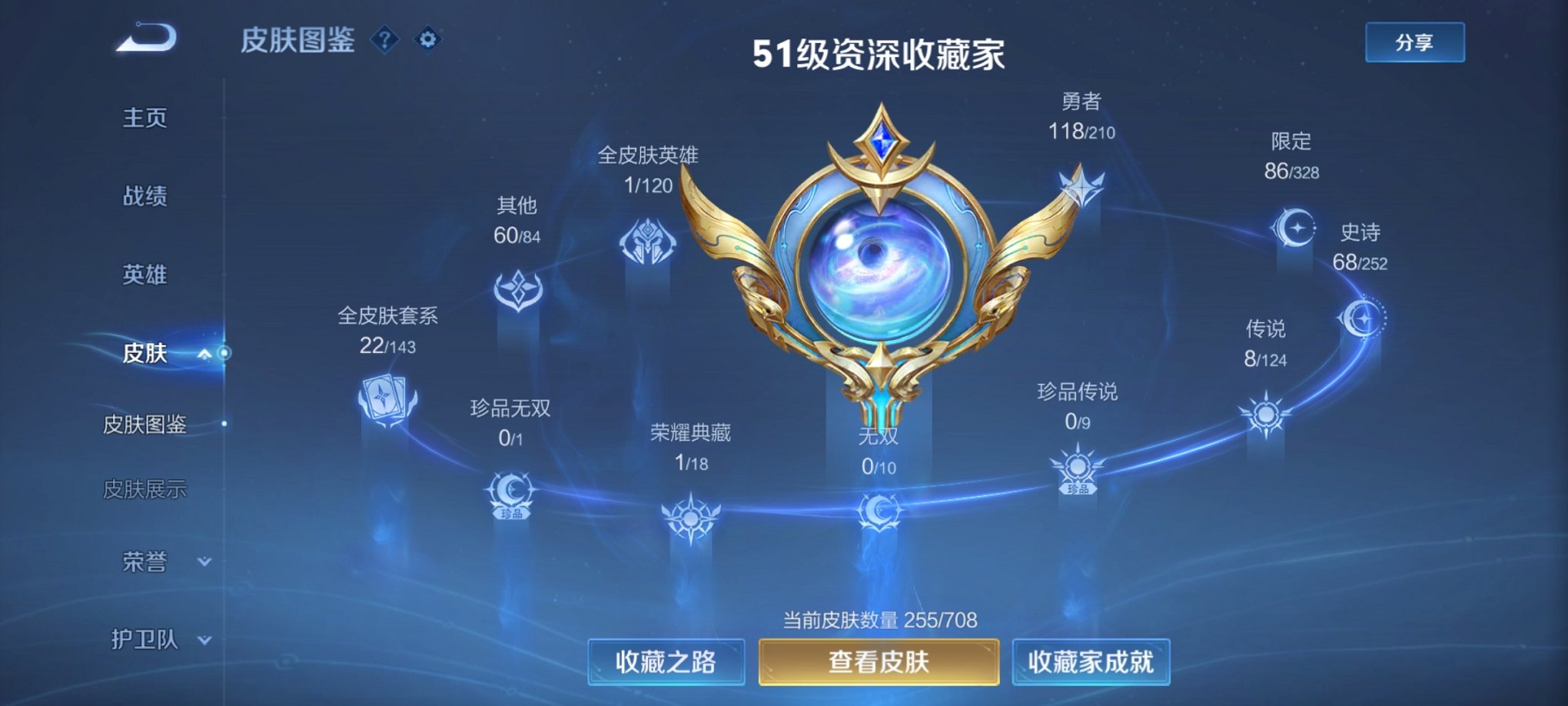 WZCMW3213204王者荣耀账号详情图16 WZCMW3213204王者荣耀账号详情图16
