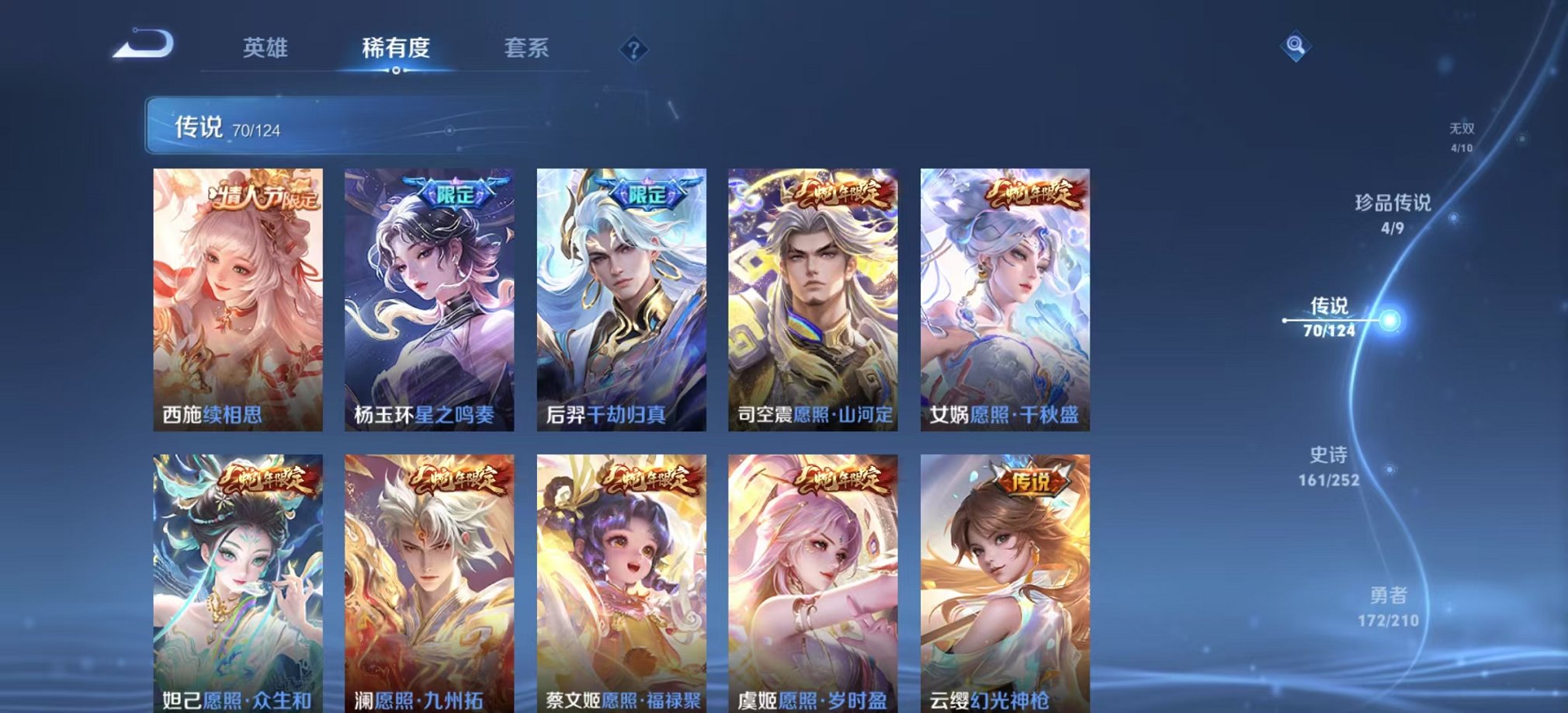 WZCMW3213230王者荣耀账号详情图28