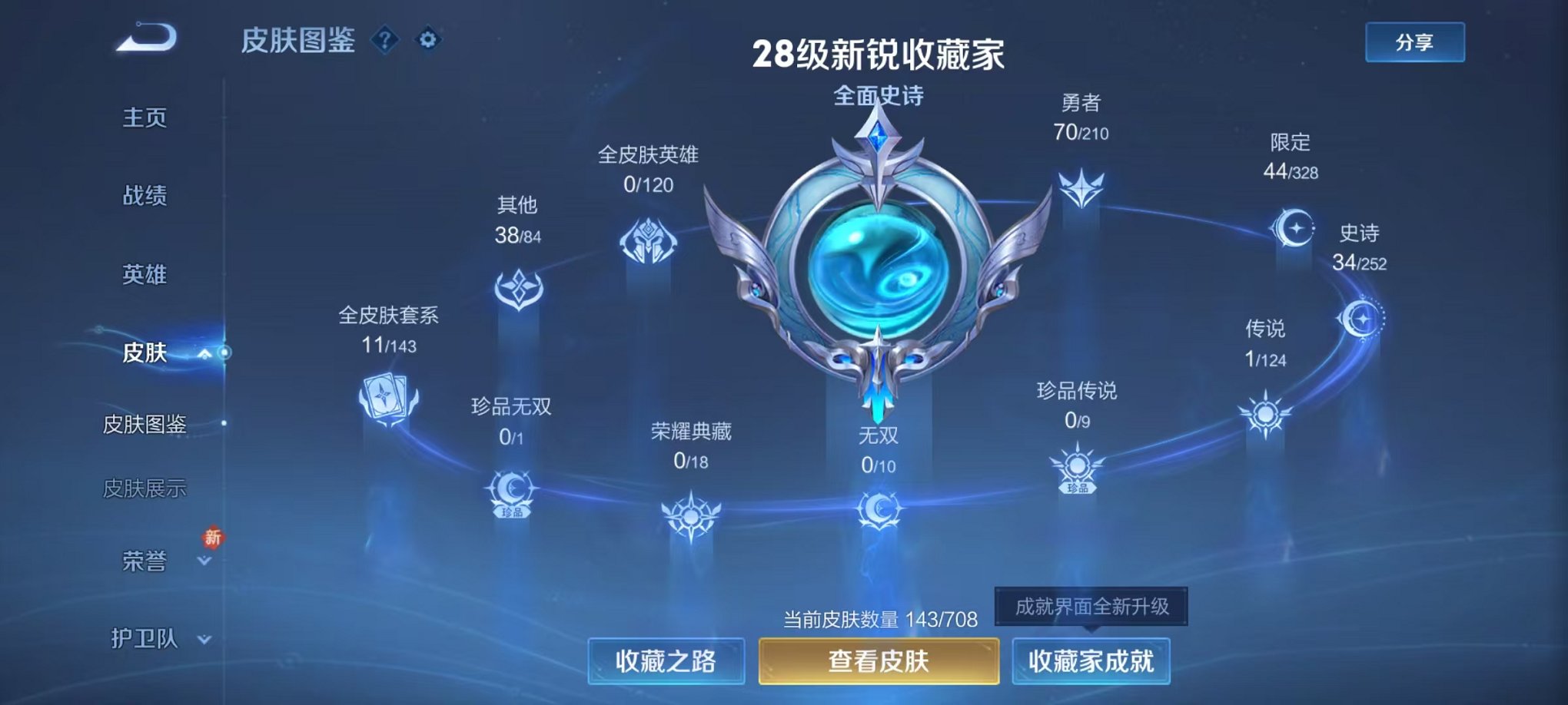 WZCMW3213276王者荣耀账号详情图6