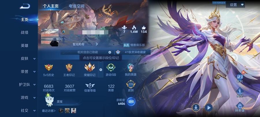 WZCMW3213455王者荣耀账号详情图3 WZCMW3213455王者荣耀账号详情图3