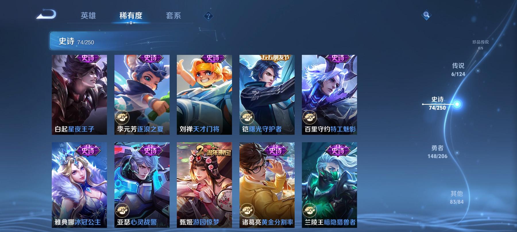 WZCMW3228974王者荣耀账号详情图8