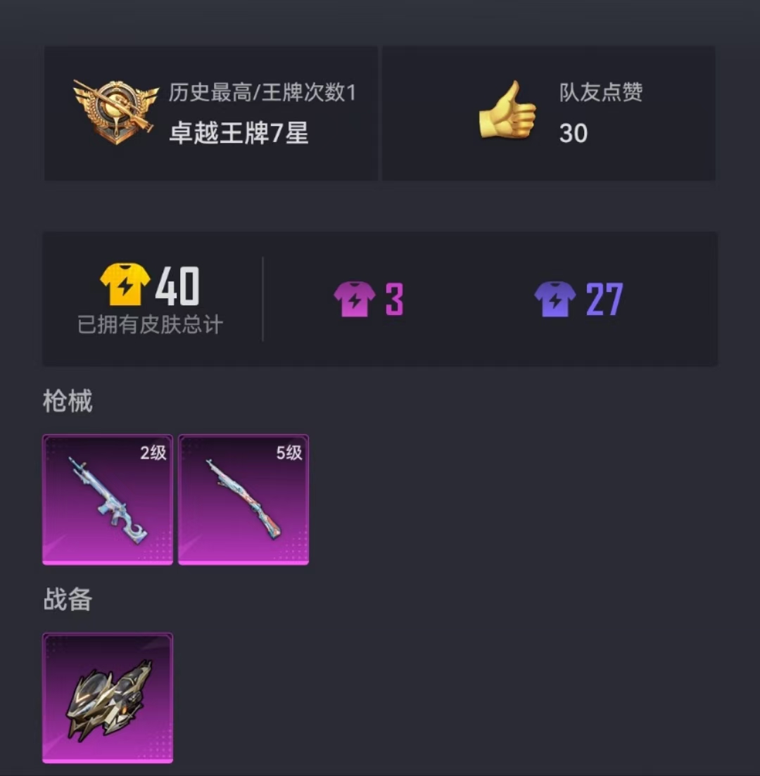 HPCMW3294448和平精英账号详情图11