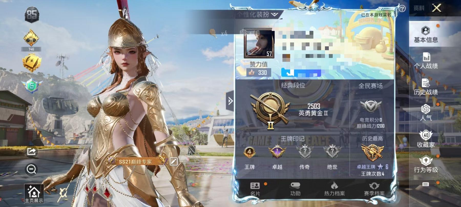 HPCMW3294408和平精英账号详情图11