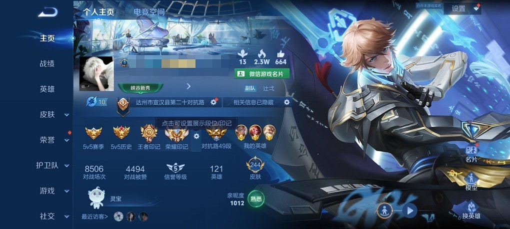 WZCMW3281203王者荣耀账号详情图3