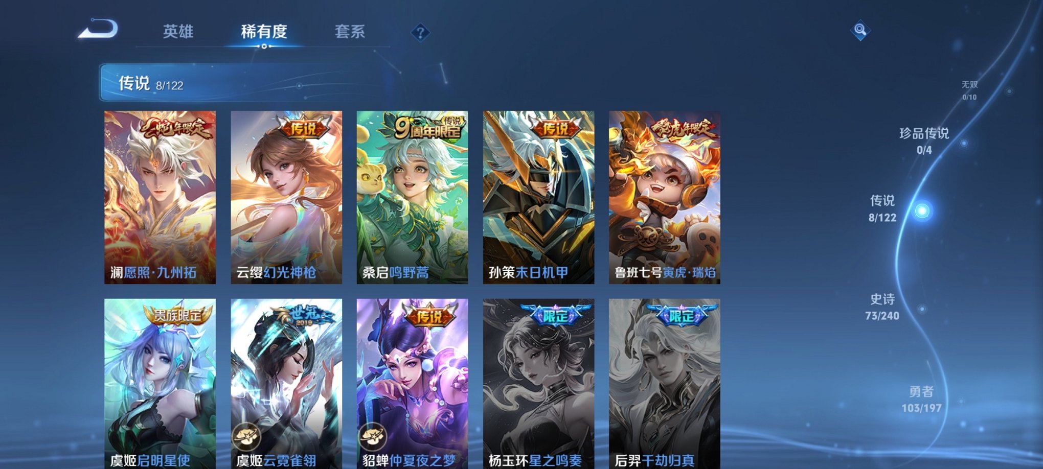 WZCMW3281203王者荣耀账号详情图6