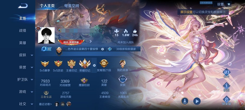 WZCMW3229005王者荣耀账号详情图14