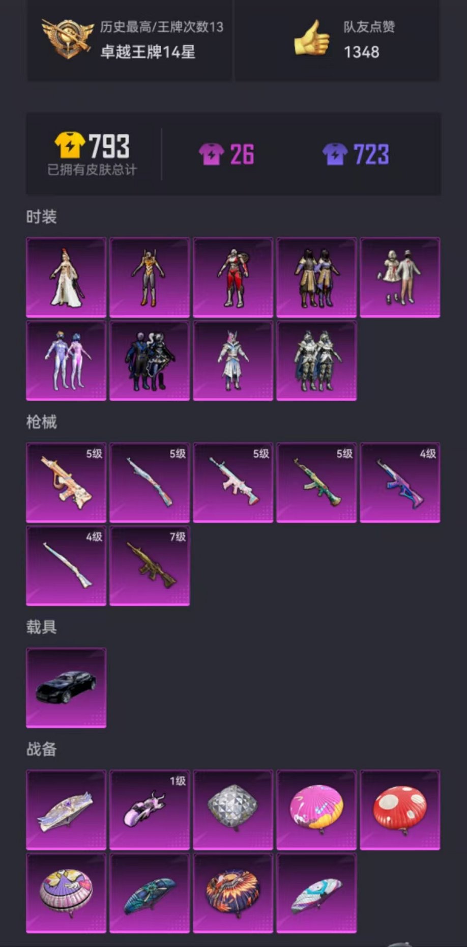 HPCMW3294688和平精英账号详情图19 HPCMW3294688和平精英账号详情图19