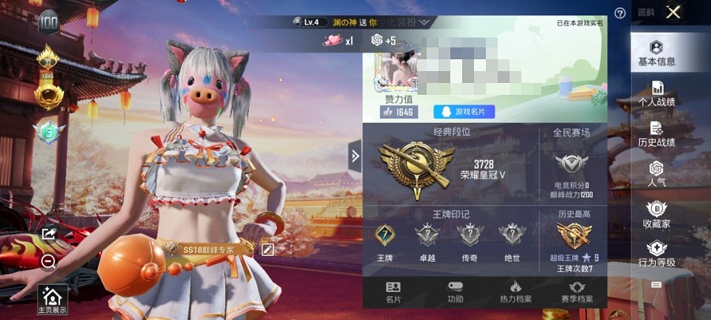 HPCMW3294658和平精英账号详情图12