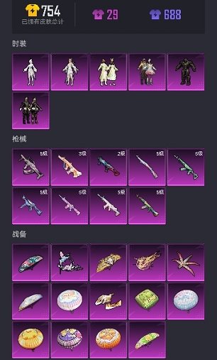 HPCMW3294601和平精英账号详情图15 HPCMW3294601和平精英账号详情图15