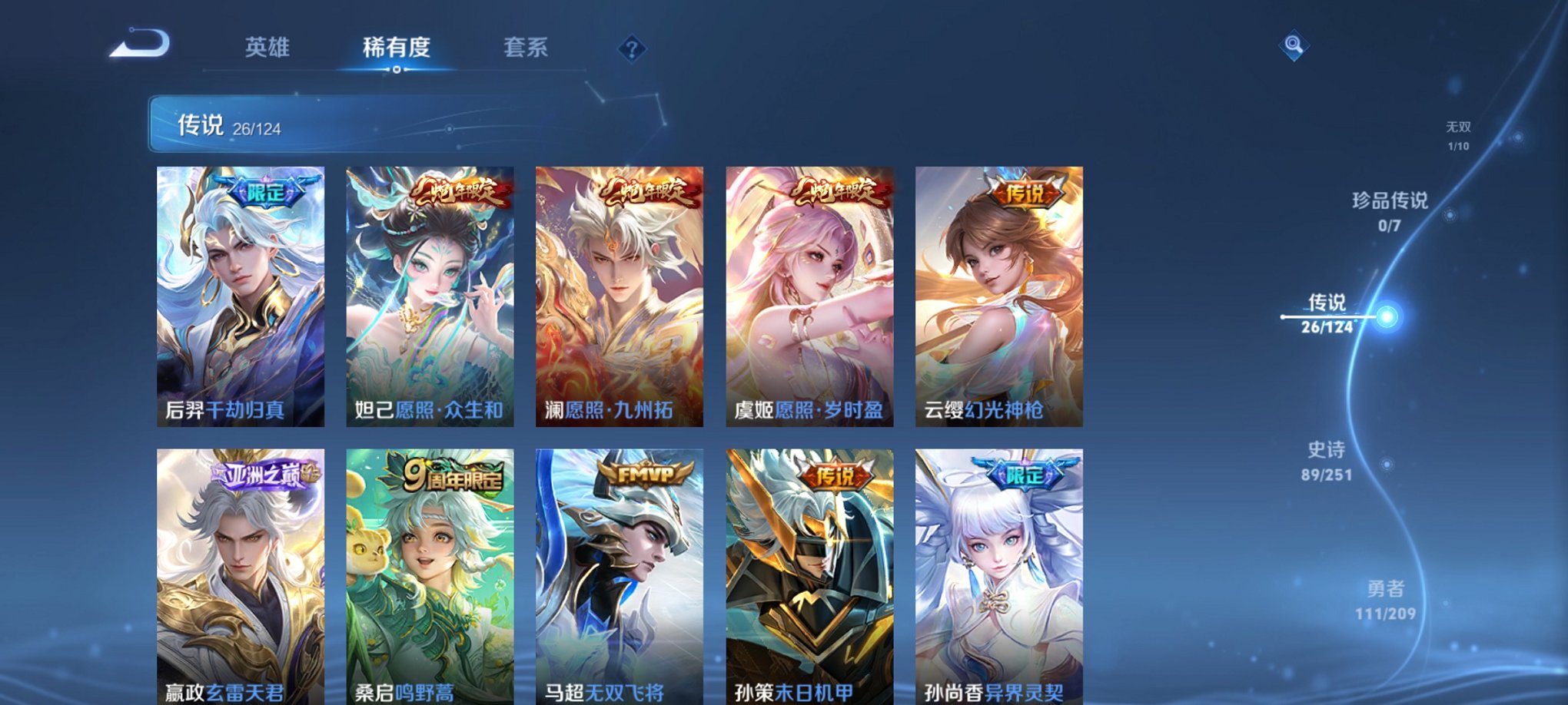 WZCMW3230785王者荣耀账号详情图5