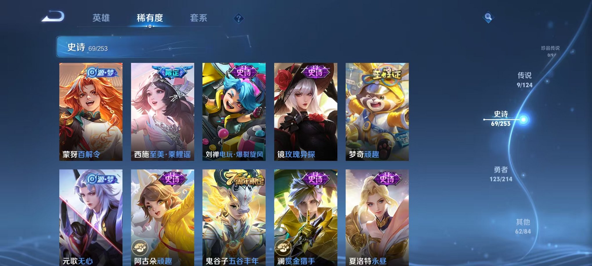 WZCMW3213841王者荣耀账号详情图6