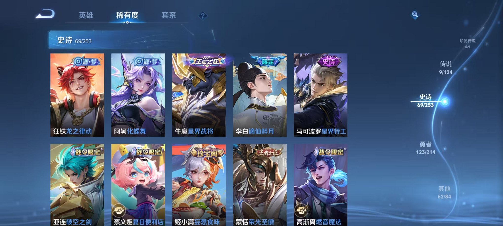 WZCMW3213841王者荣耀账号详情图12