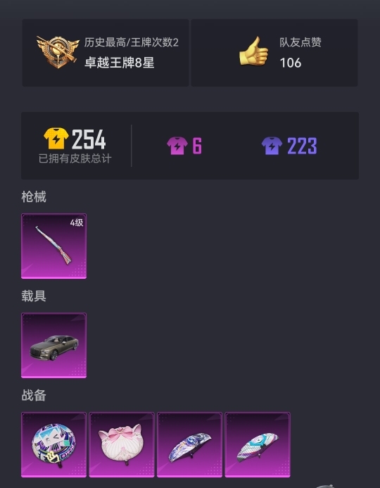 HPCMW3294768和平精英账号详情图10 HPCMW3294768和平精英账号详情图10
