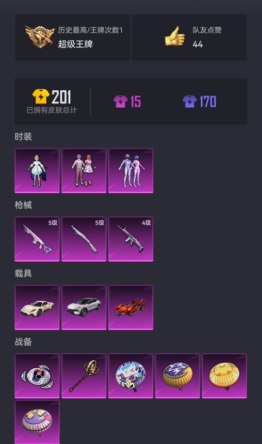HPCMW3294787和平精英账号详情图13 HPCMW3294787和平精英账号详情图13