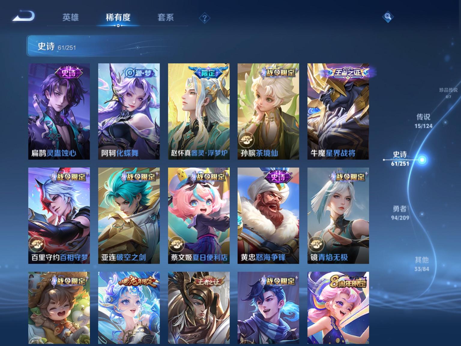 WZCMW3229178王者荣耀账号详情图3