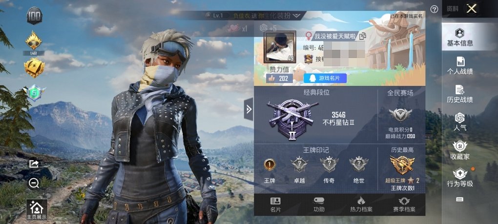 HPCMW3307027和平精英账号详情图10