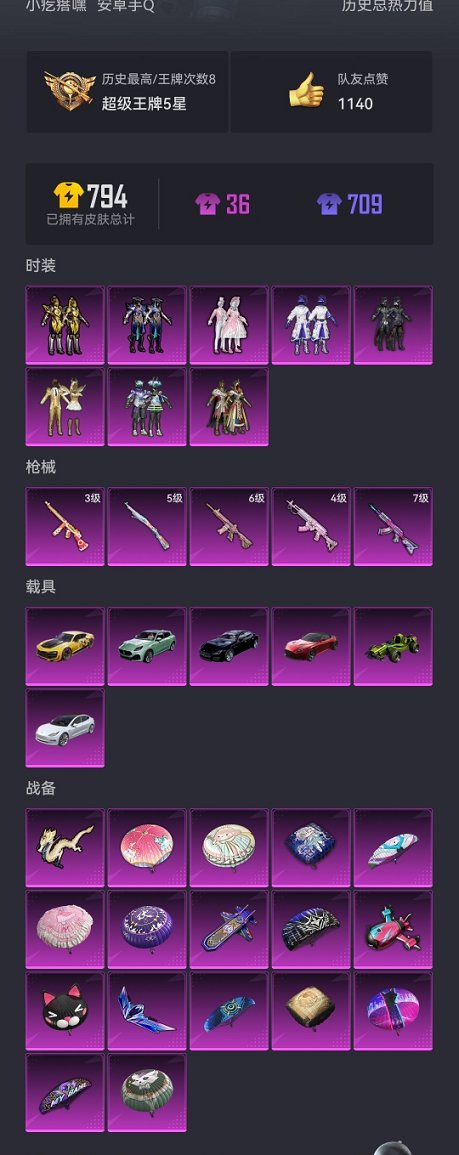 HPCMW3294896和平精英账号详情图25