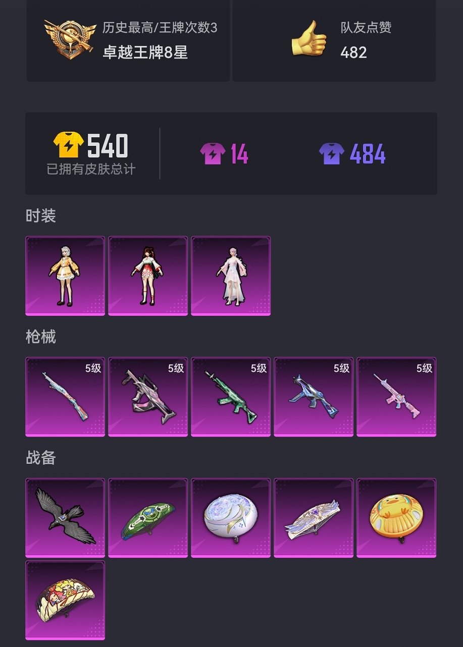 HPCMW3294898和平精英账号详情图19 HPCMW3294898和平精英账号详情图19