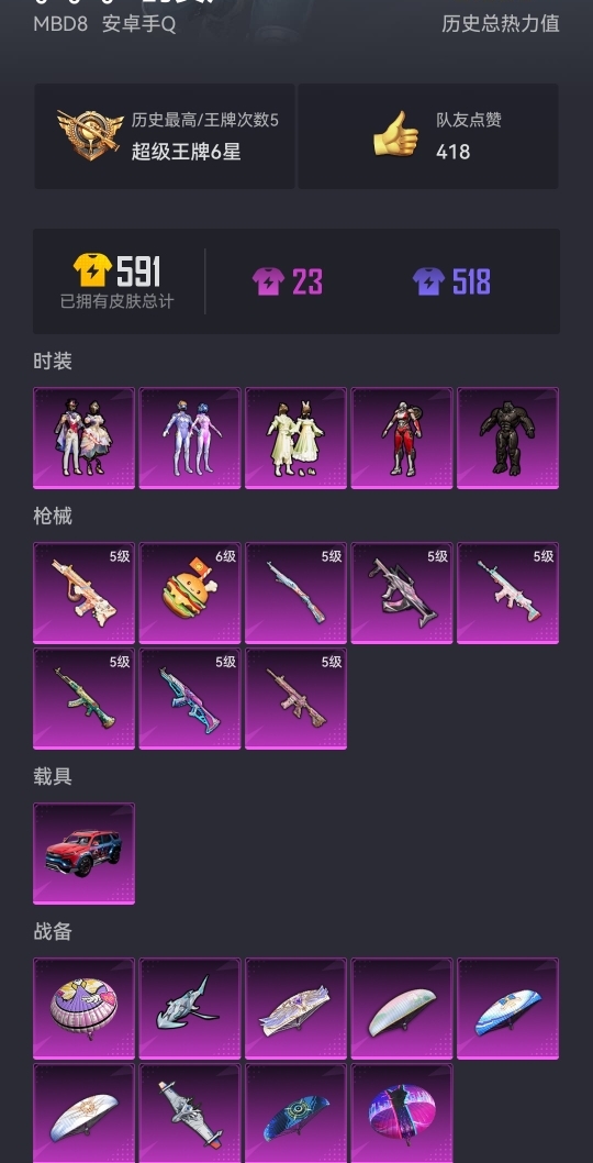 HPCMW3317584和平精英账号详情图16 HPCMW3317584和平精英账号详情图16