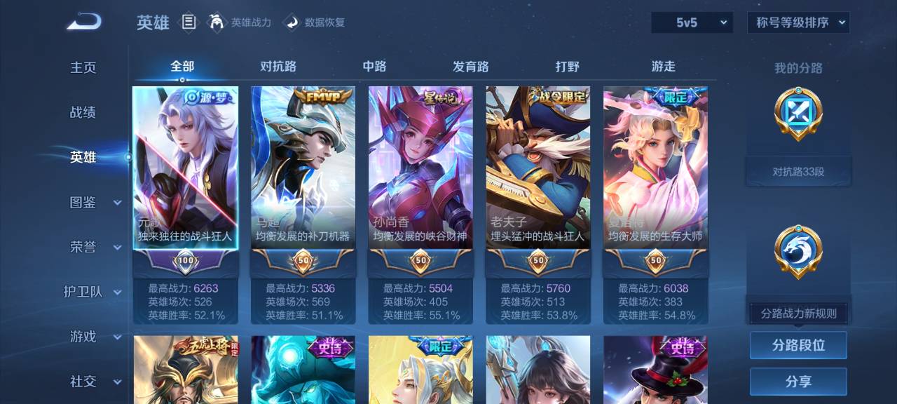 WZCMW3229266王者荣耀账号详情图3