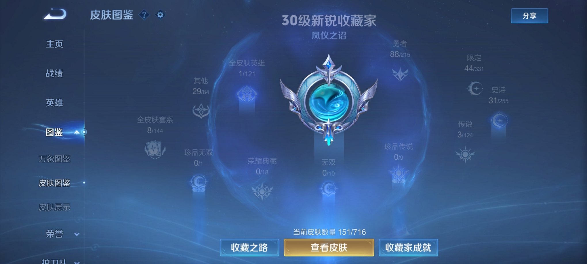 WZCMW3214331王者荣耀账号详情图4