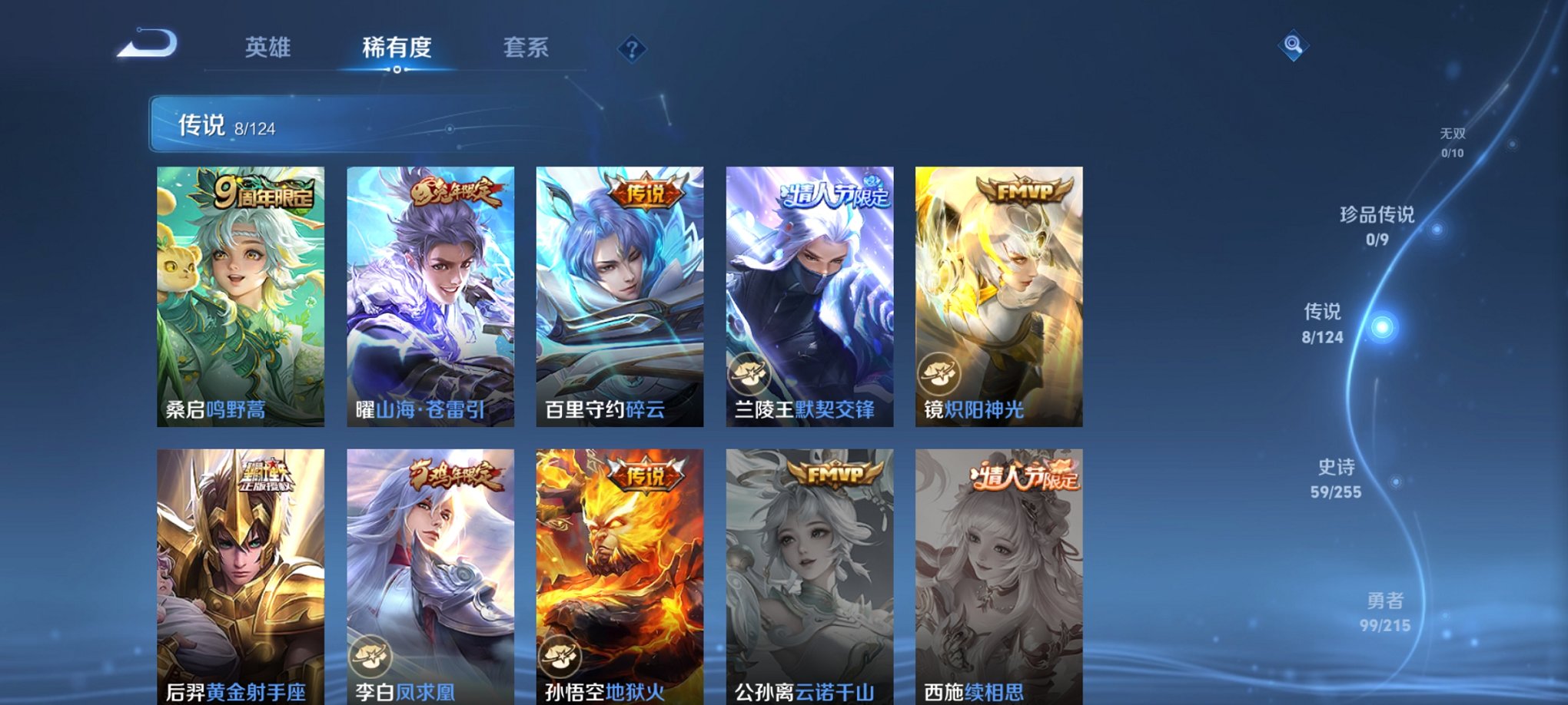 WZCMW3232742王者荣耀账号详情图4