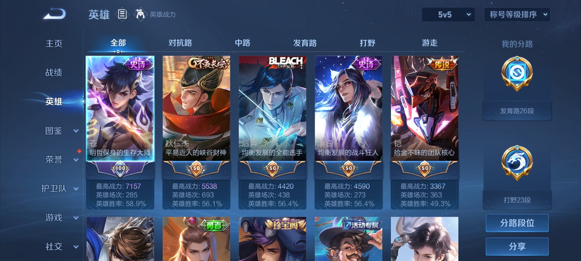 WZCMW3214312王者荣耀账号详情图6