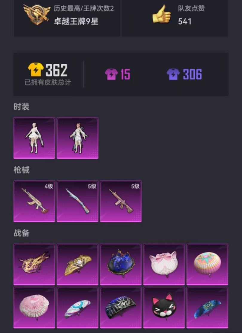 HPCMW3304688和平精英账号详情图16
