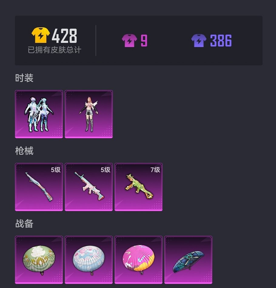 HPCMW3295229和平精英账号详情图20 HPCMW3295229和平精英账号详情图20