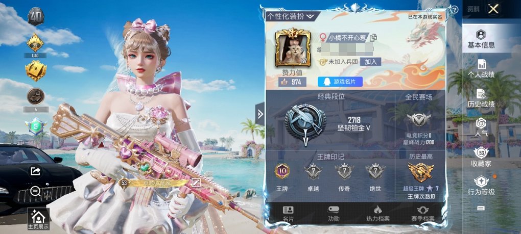 HPCMW3295255和平精英账号详情图16 HPCMW3295255和平精英账号详情图16