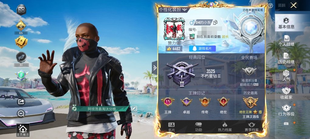 HPCMW3295264和平精英账号详情图13