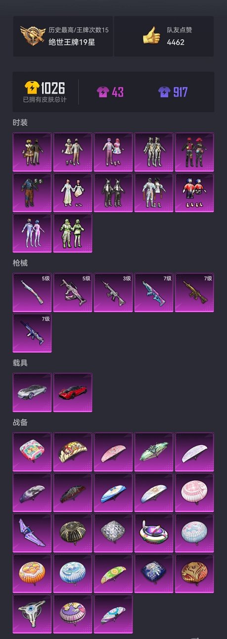 HPCMW3295264和平精英账号详情图26