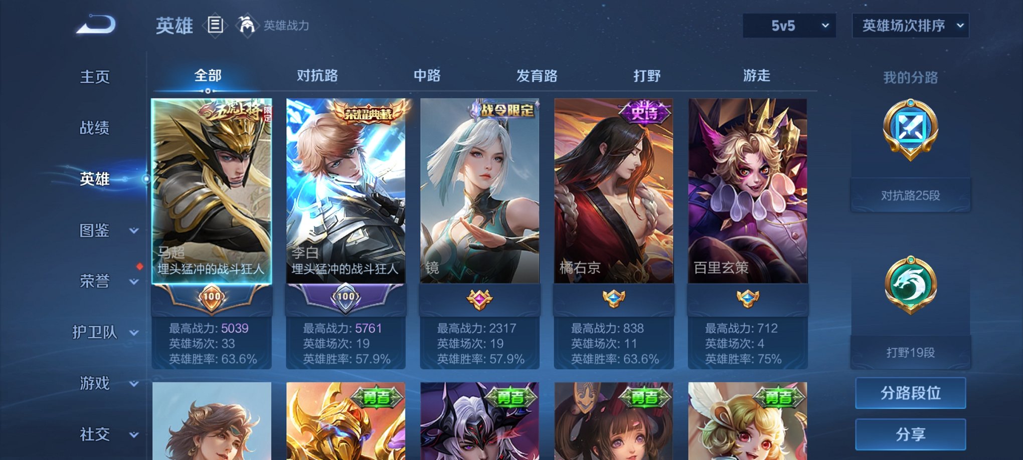 WZCMW3229622王者荣耀账号详情图7
