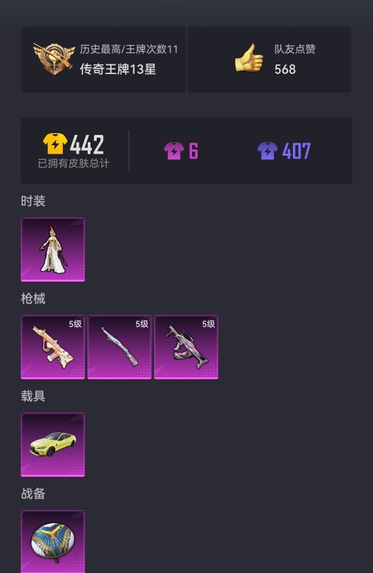 HPCMW3295271和平精英账号详情图14