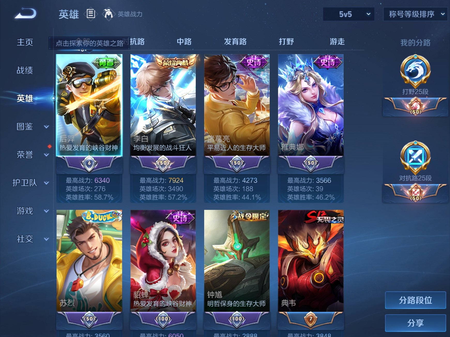WZCMW3229716王者荣耀账号详情图5