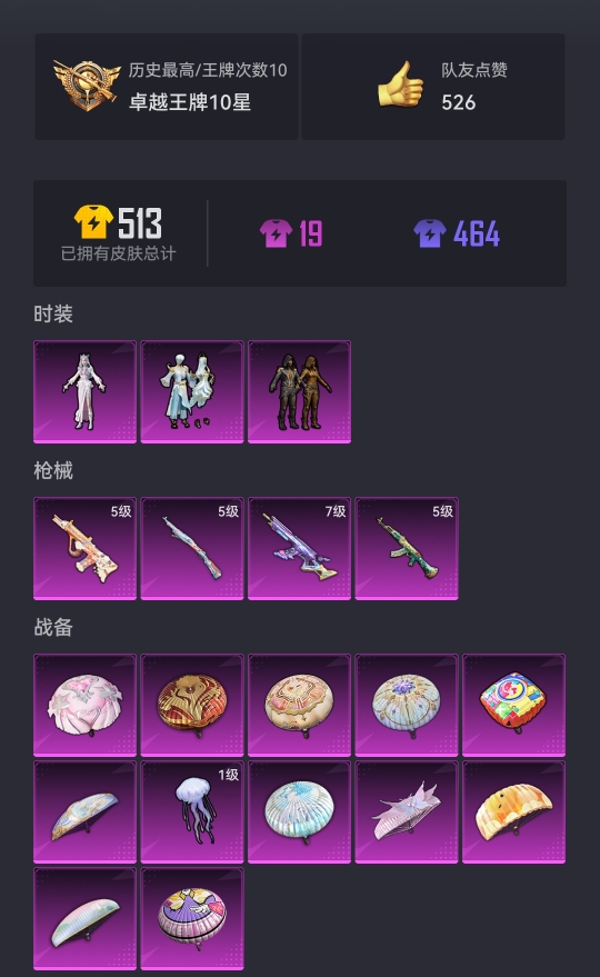 HPCMW3295304和平精英账号详情图12 HPCMW3295304和平精英账号详情图12