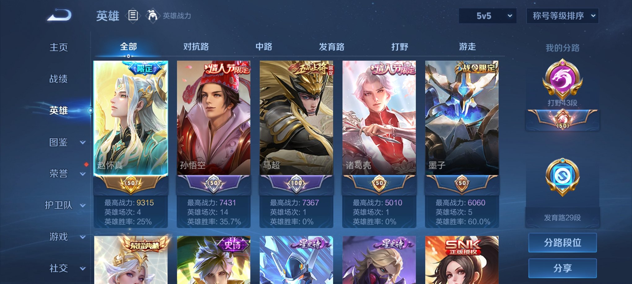 WZCMW3215795王者荣耀账号详情图6
