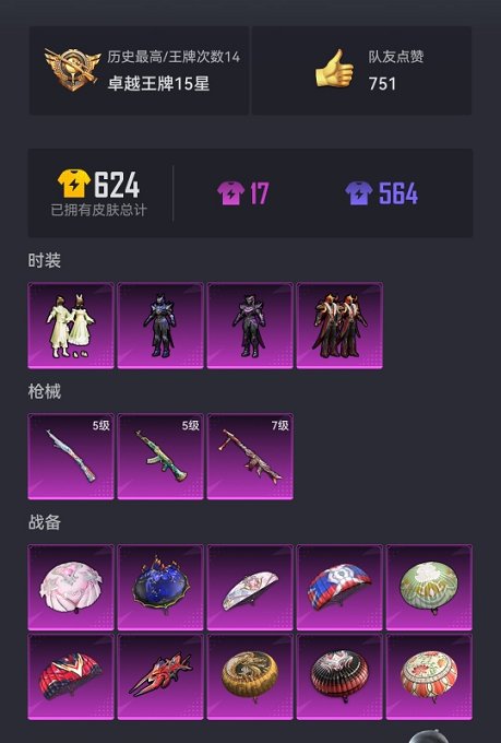 HPCMW3295309和平精英账号详情图17 HPCMW3295309和平精英账号详情图17