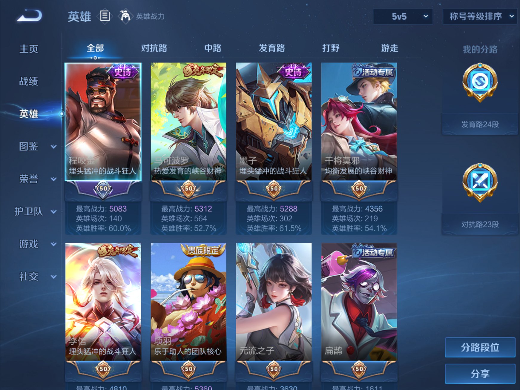 WZCMW3215852王者荣耀账号详情图3