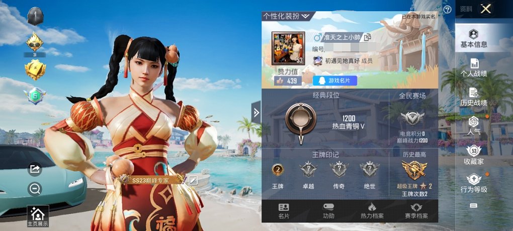 HPCMW3295319和平精英账号详情图11