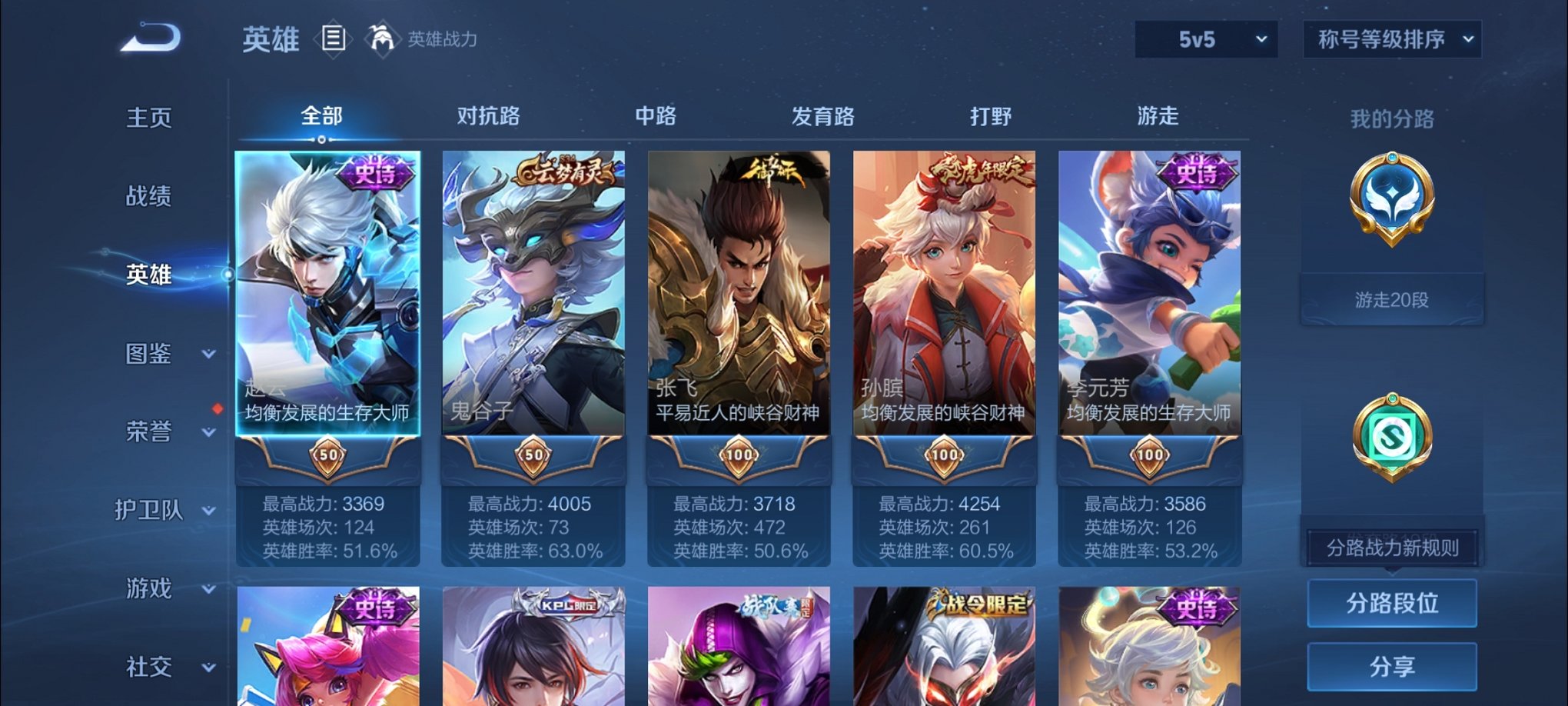 WZCMW3229818王者荣耀账号详情图5