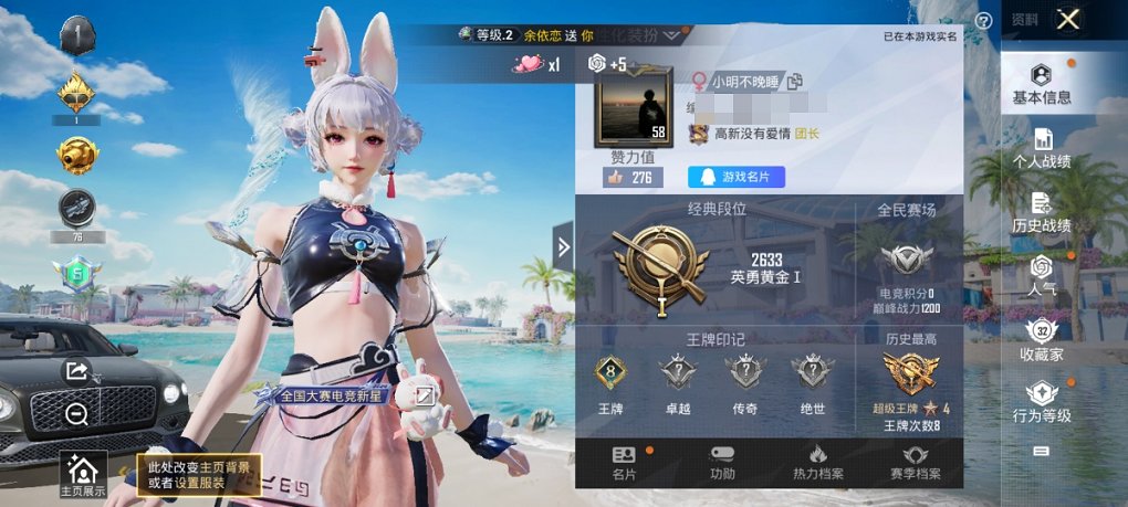 HPCMW3295425和平精英账号详情图10