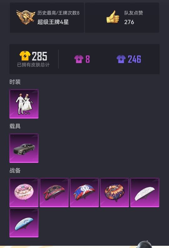 HPCMW3295425和平精英账号详情图17