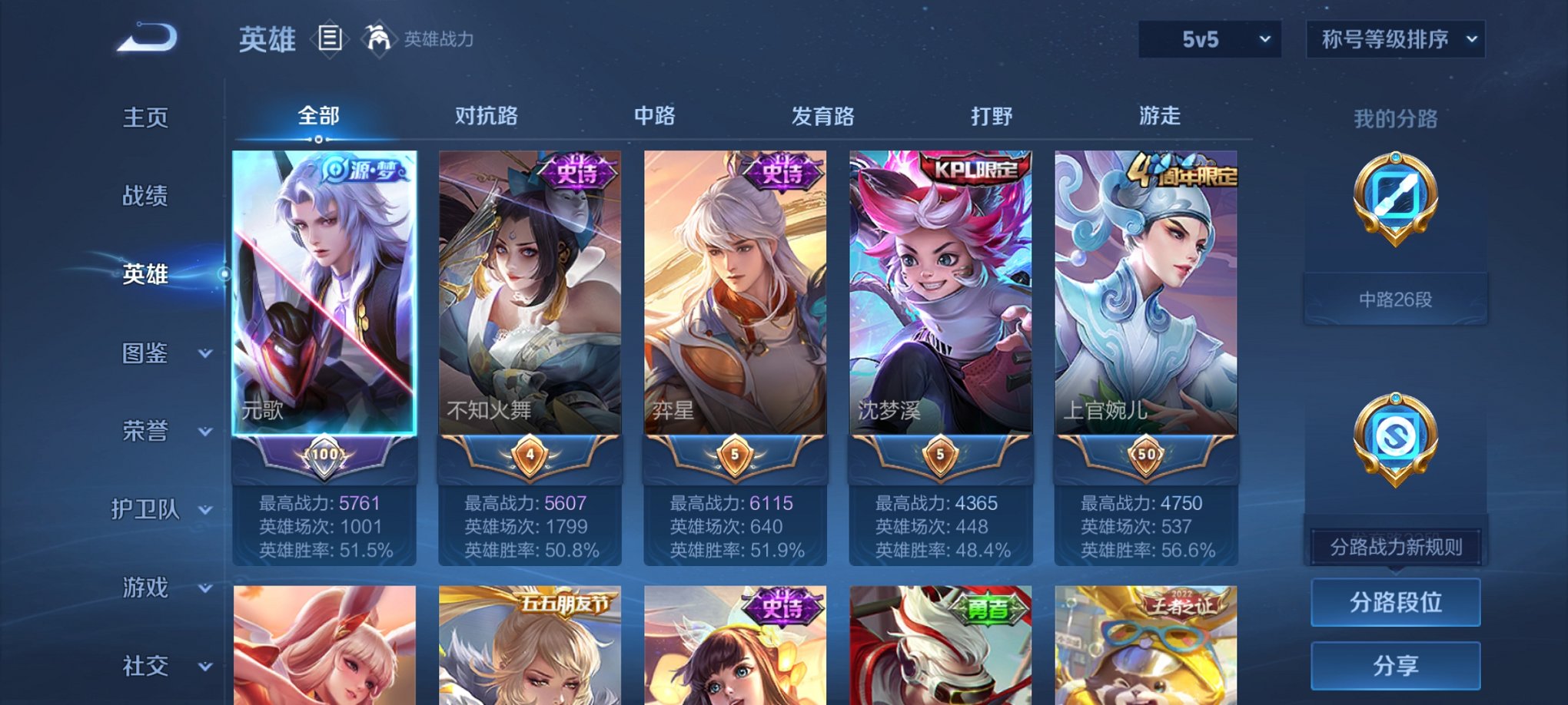 WZCMW3229886王者荣耀账号详情图4