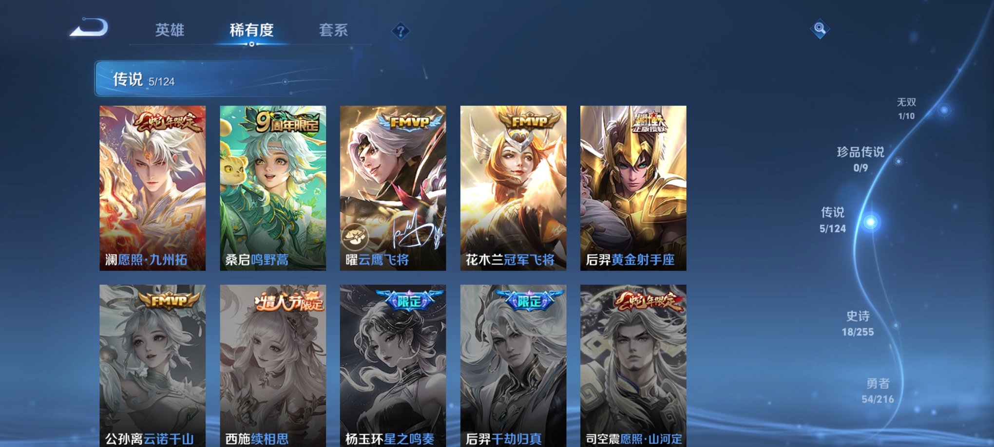 WZCMW3229901王者荣耀账号详情图3