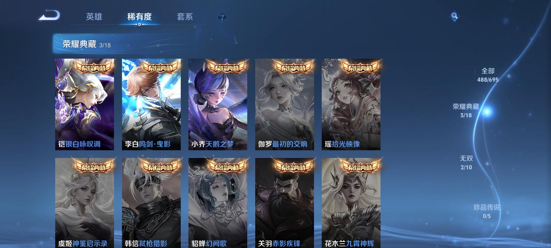 WZCMW3230613王者荣耀账号详情图5 WZCMW3230613王者荣耀账号详情图5